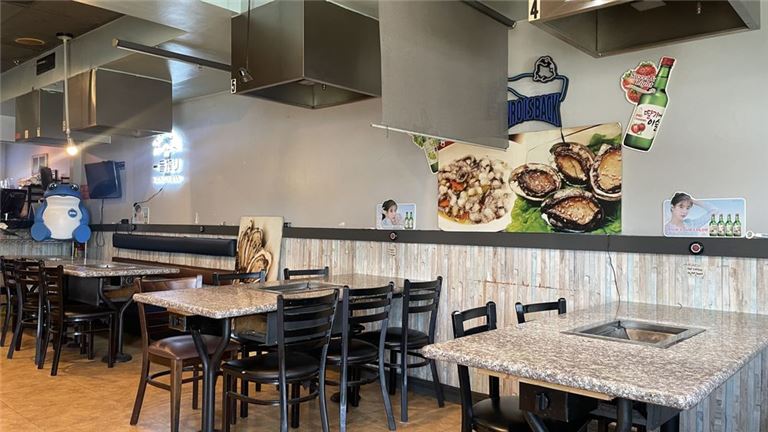 Charcoal BBQ Restaurant for Sale Near Famous Fat Ding Plaza