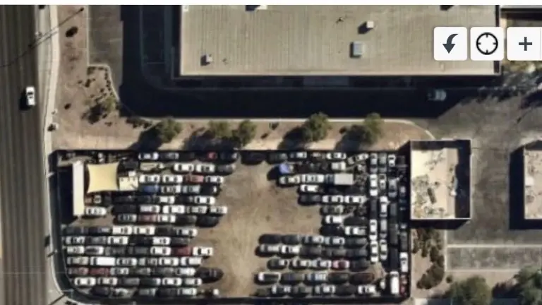 Towing Company and  Private property impounded lot