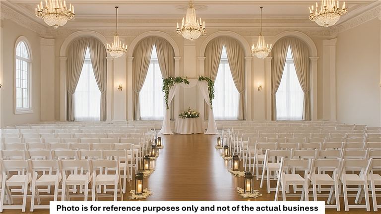 Midwest Boutique Wedding Venue - Turnkey with Real Estate