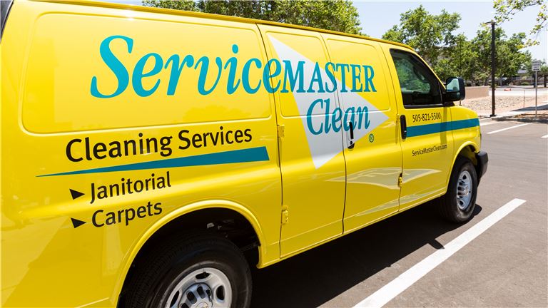 SM Clean work van