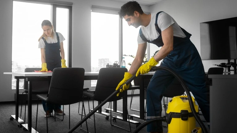 Established Commercial Cleaning Business