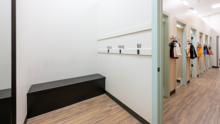 ADA Dressing Room