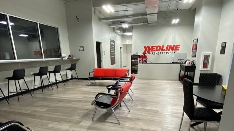 Lobby/Parent Viewing Area