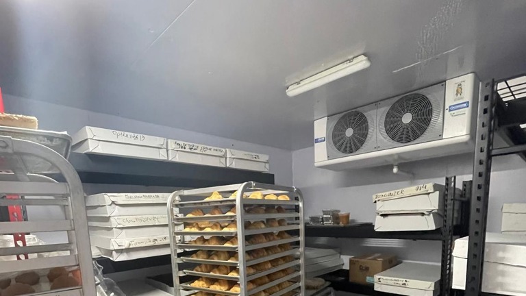 CFI Modular Walk-In Freezer Unit
