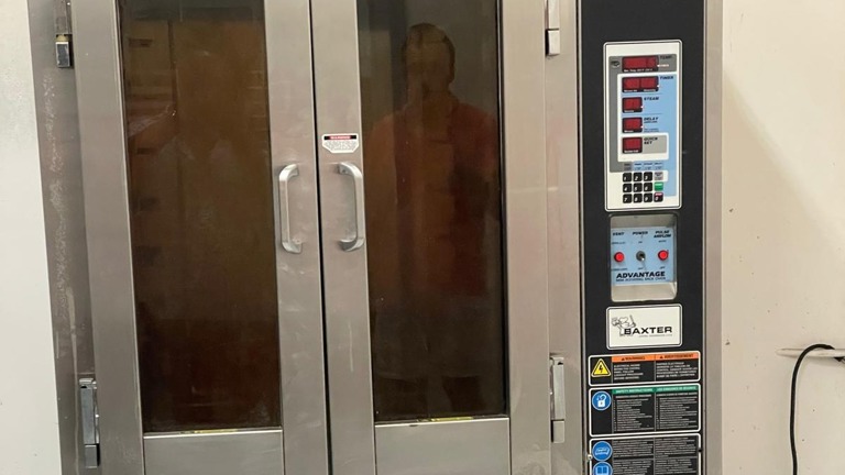 Baxter Electric Rack Oven