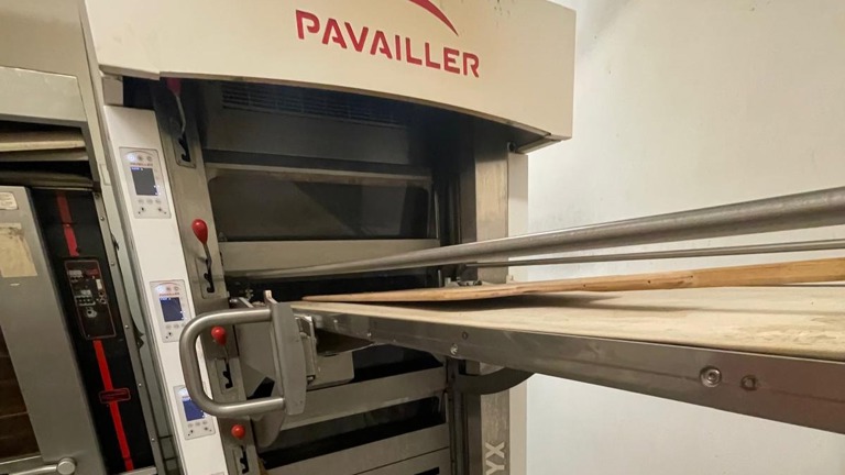 Pavailler ONYX 4-deck oven