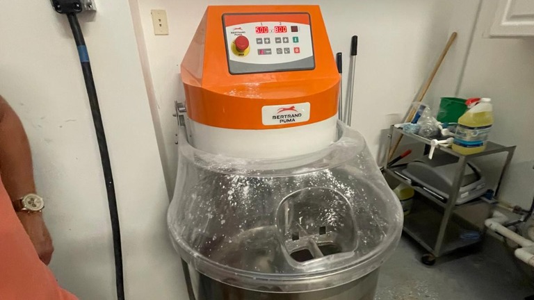 Bertrand Puma 150L Spiral Dough Mixer