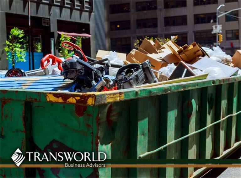 Garbage Collection, Dumpster Service, Hauling