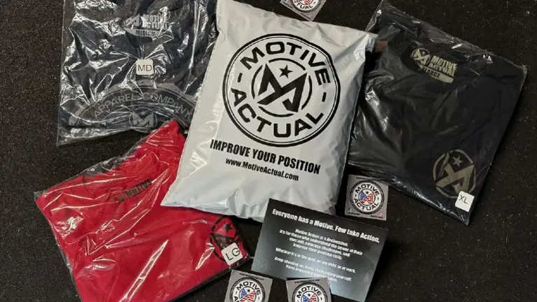 Sample of how products are shipped to customers.