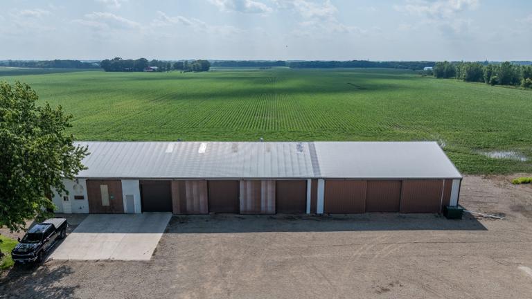 New Price!  Warehouse/ Shop w/high-traffic HWY 169 location