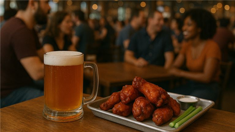 **Popular Stafford Restaurant & Bar Business for Sale!**