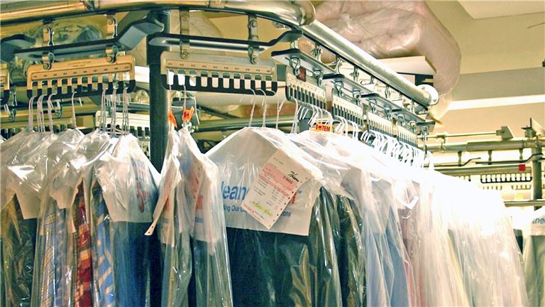 Dry Cleaning & Linen Rental Business