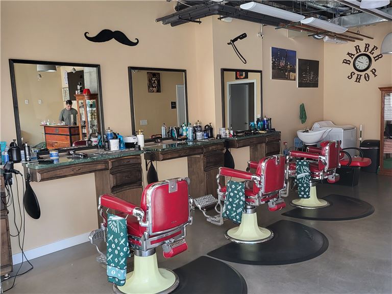 Exquisite Barbershop on Prime Location for Sale