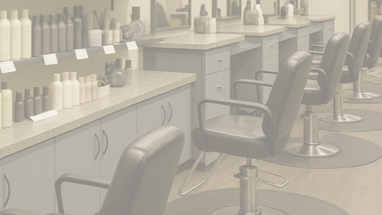 Exceptional Employee Based Salon in Upscale Neighborhood #10015