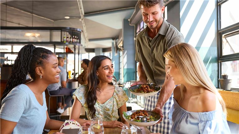 San Bernardino County, Successful Restaurant, Bar & Large Patio