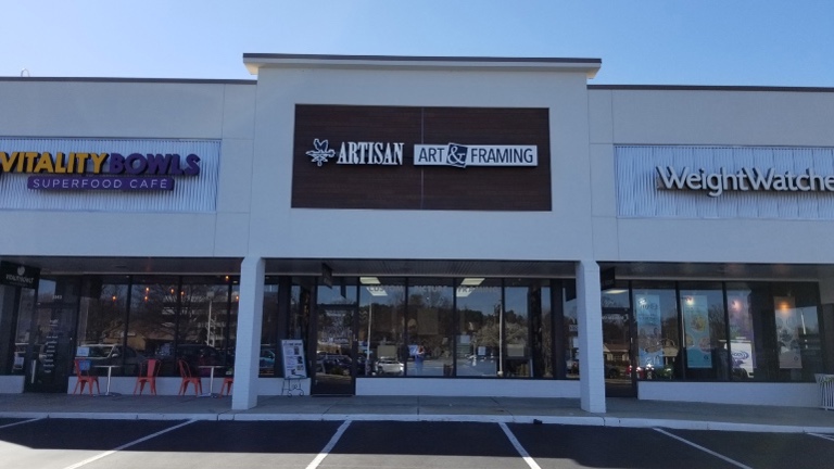 Picture Framing & Printing Shop in Prime Location For Sale