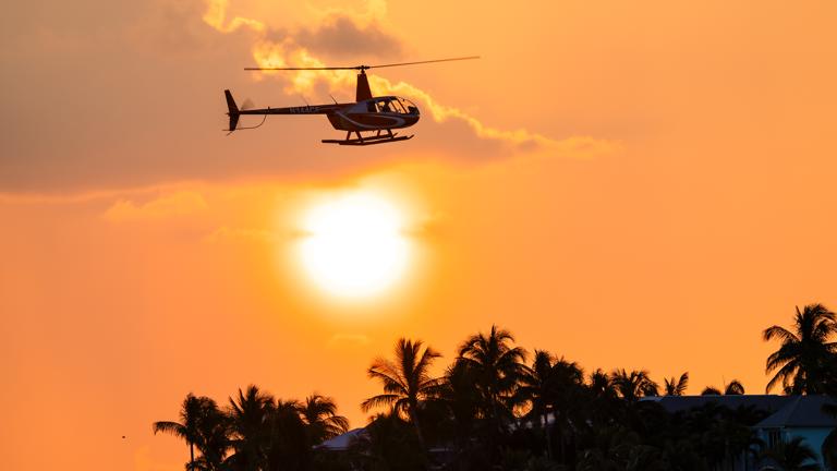 Turnkey Helicopter Operation in the Florida Keys