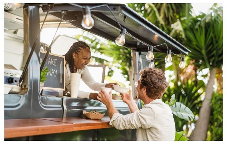 Fully Equipped Food Truck for Sale