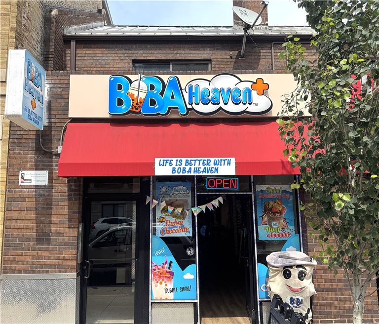 Boba, Bubble Tea & Dessert Café – Fully Equipped and Prime Location