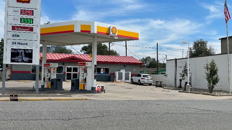 Gas Station with Convenience store 