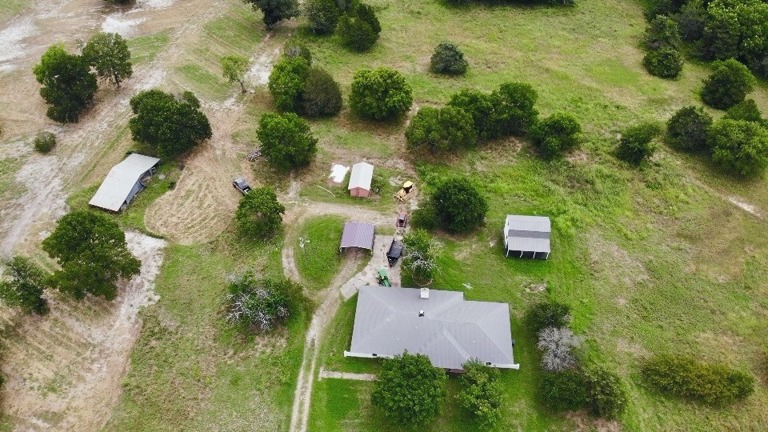 Ariel of existing buildings