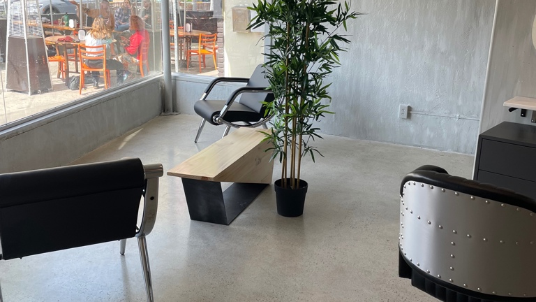 Quaint, Modern, space efficient designed Hair salon/ Clothing Retails