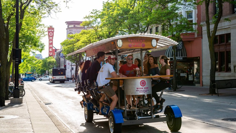 Profitable Trolley Pub & Paddle Pub Tours: 13+ Year Legacy in Madison