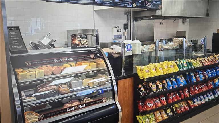 Convenience Store, Deli, and Indian Restaurant