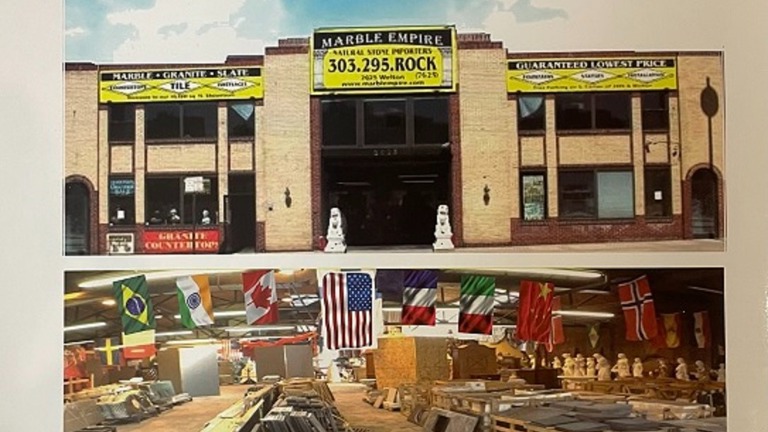 Marble Empire:2025 Welton St. Denver, CO 80205