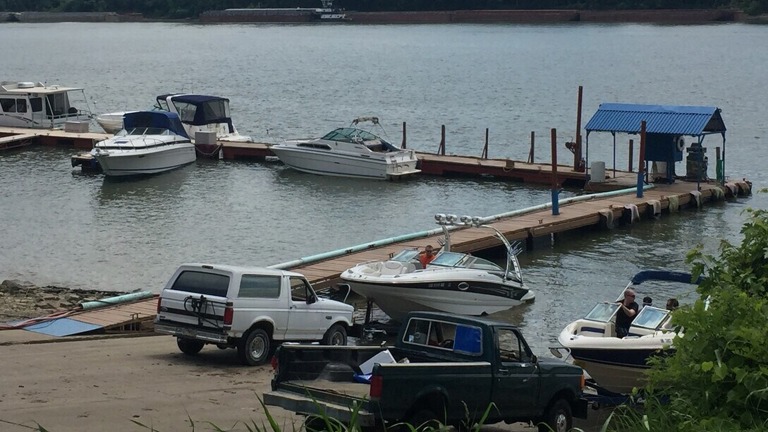 Launch Ramp and Docks