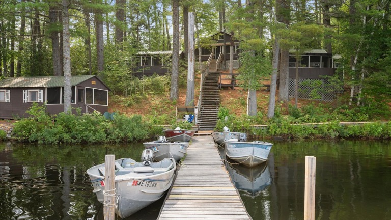 Historic Maine Sporting Camp