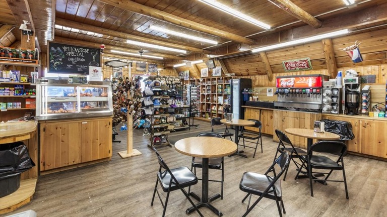 Interior Dining Area