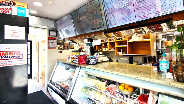 Busy Walk in Counter 