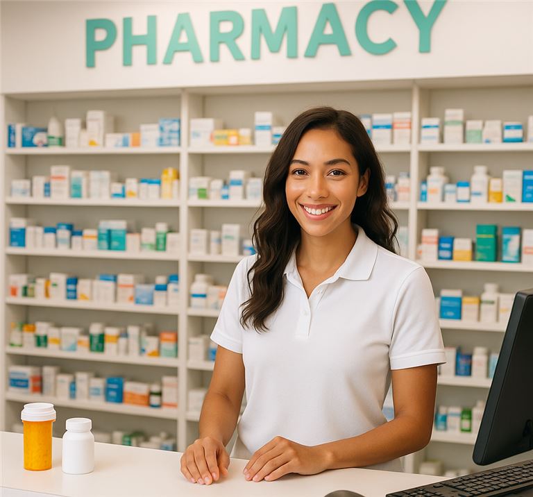 Turnkey Retail Pharmacy – Minutes from New Orleans, Staff in Place