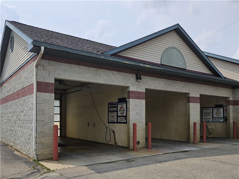 Ovid Car Wash For Sale