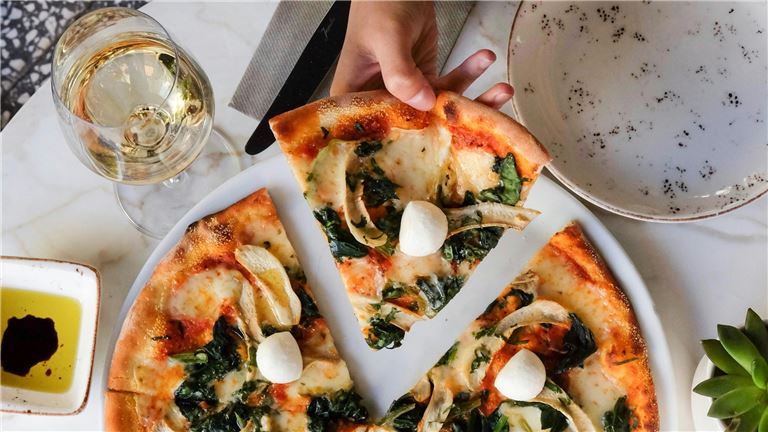 Wood Fired Pizza Spot in Westmoreland County