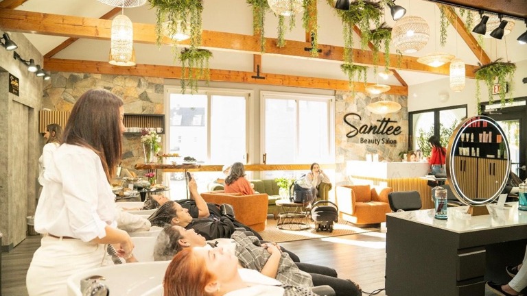 Turnkey Luxury Salon & Barbershop in Prime Natick - $725,808 Revenue