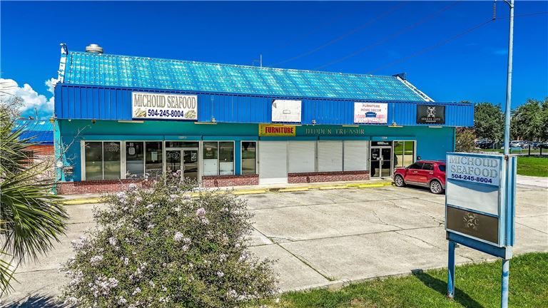 Seafood Market  For Sale With Real Estate & Income Producing Property