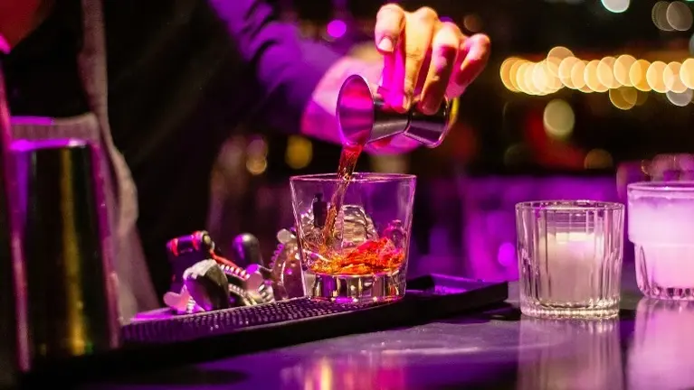 Bar + Lottery + Property