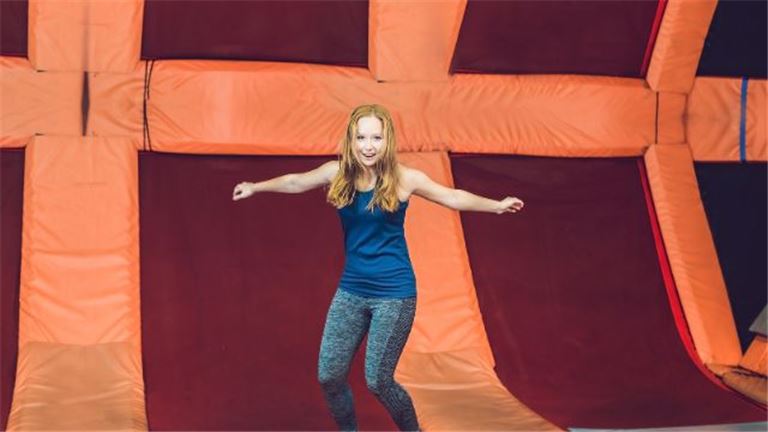 Indoor Trampoline Park & Family Entertainment Center for Sale!