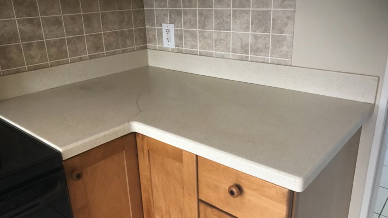 Kitchen Countertop Install