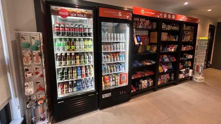 24/7 Unattended Convenience Store Fully Automated