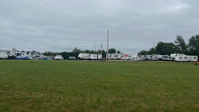 RV Short Term Lot