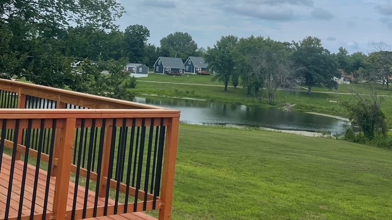 Spring Fed Lake