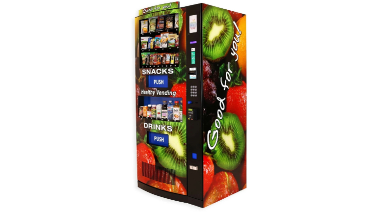 5 Brand New Healthy You Vending Machines