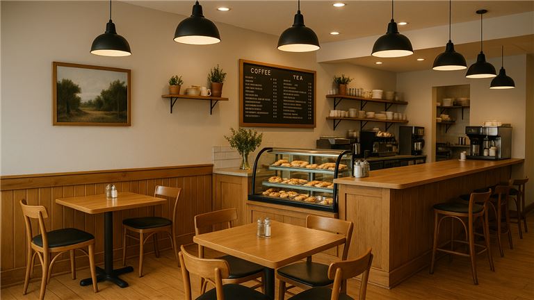 Turnkey & Absentee Cafe - Local Brunch spot in Great Location