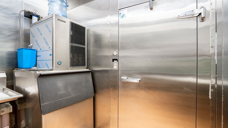 Walk-In 3-Fan Cooling