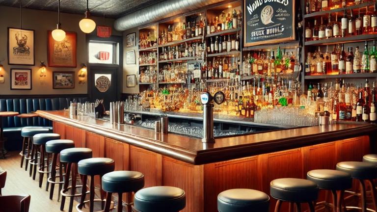 Profitable Bar For Sale in Bucks County-Property Also Available