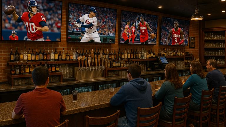 Profitable and turnkey Sports Bar and Grill for Sale!