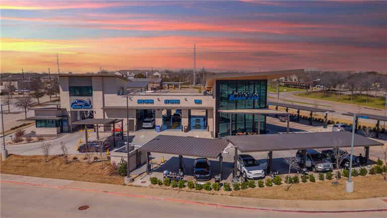 The Bubble Zone in Garland